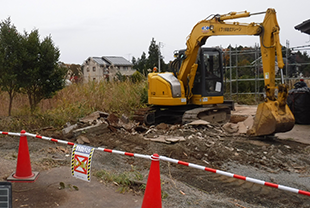 一般住宅1　施工中