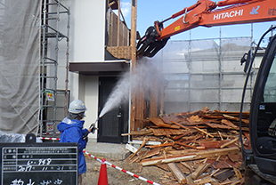 一般住宅2　施工中